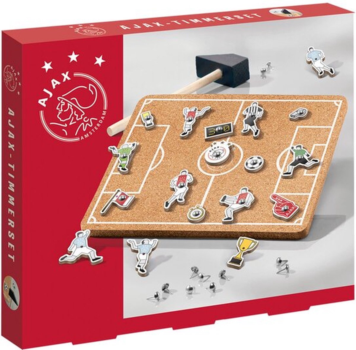 Ajax timmerset -Speelgoed Ajax Fan -Speelset -
