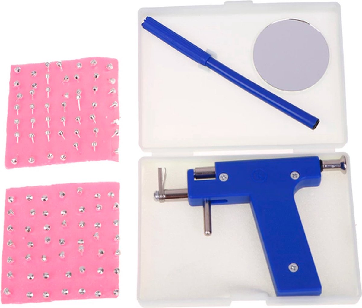 Allesvoordeliger Piercing gun set luxe in box