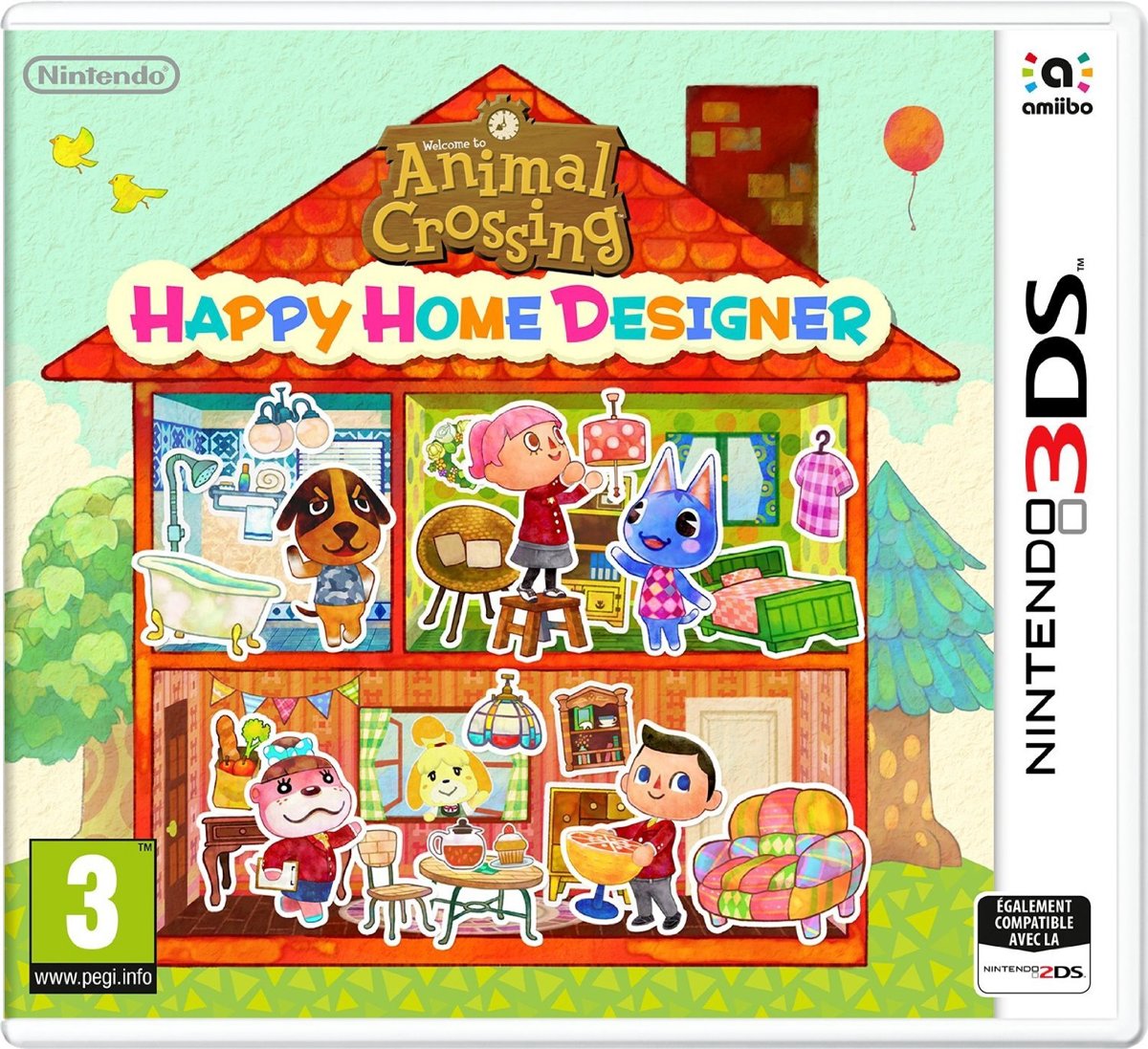 Animal Crossing Happy Home Designer