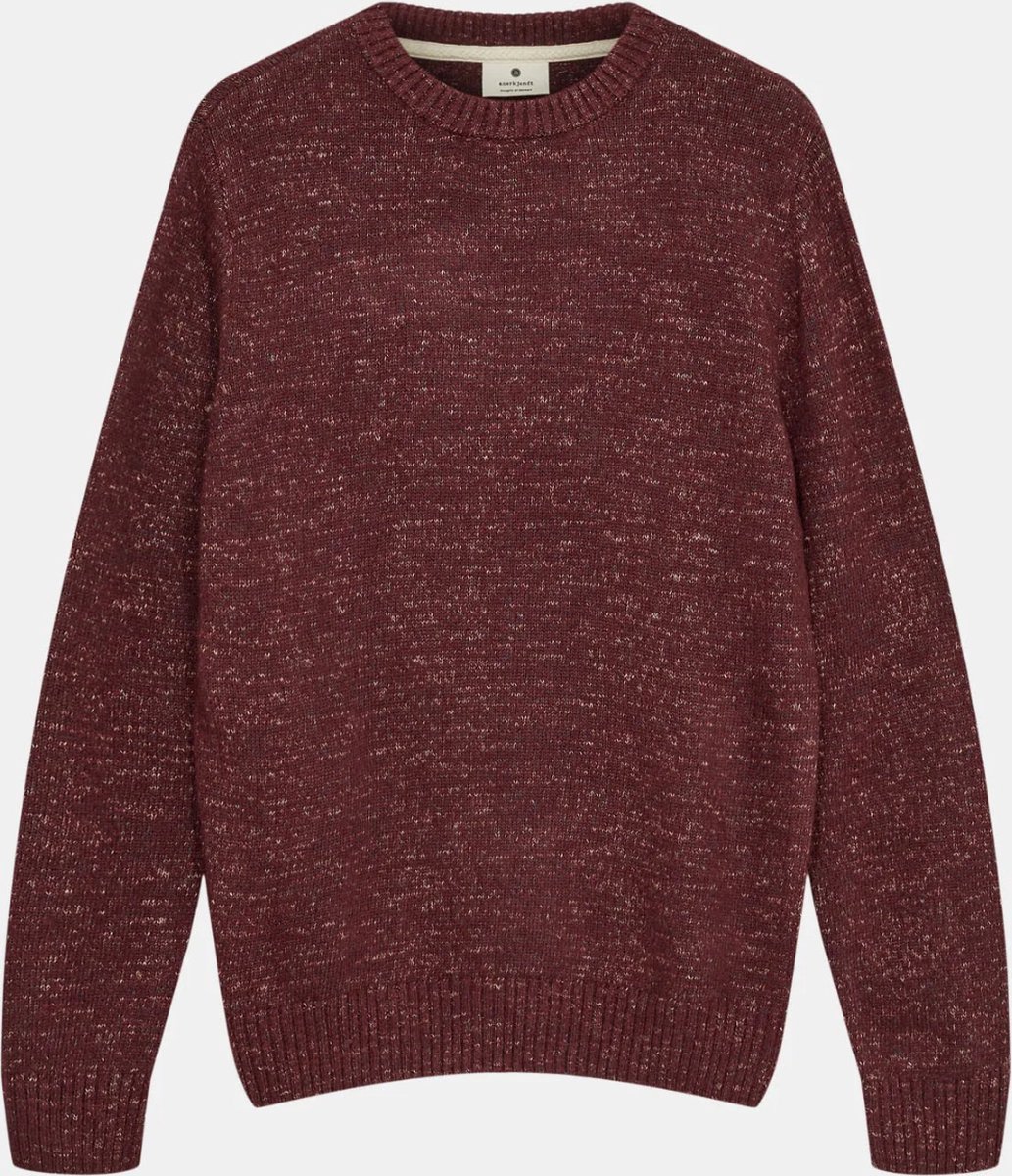 Aksune space yarn crew neck