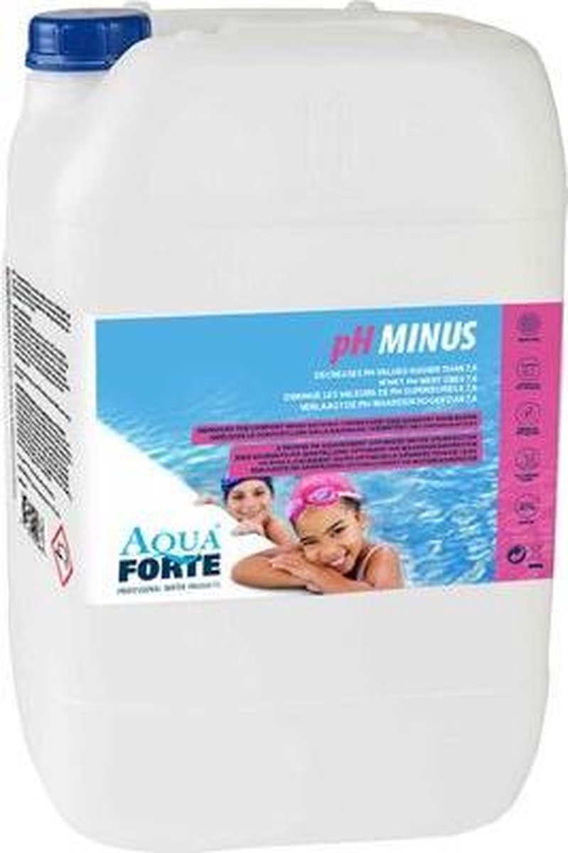 AquaForte 25ltr vloeibare pH min