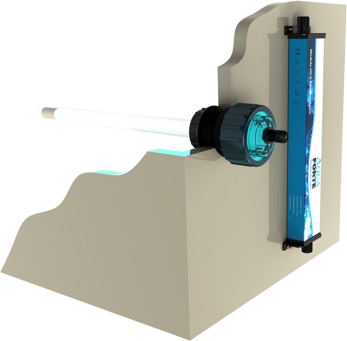 AquaForte Tank UV-C 40W
