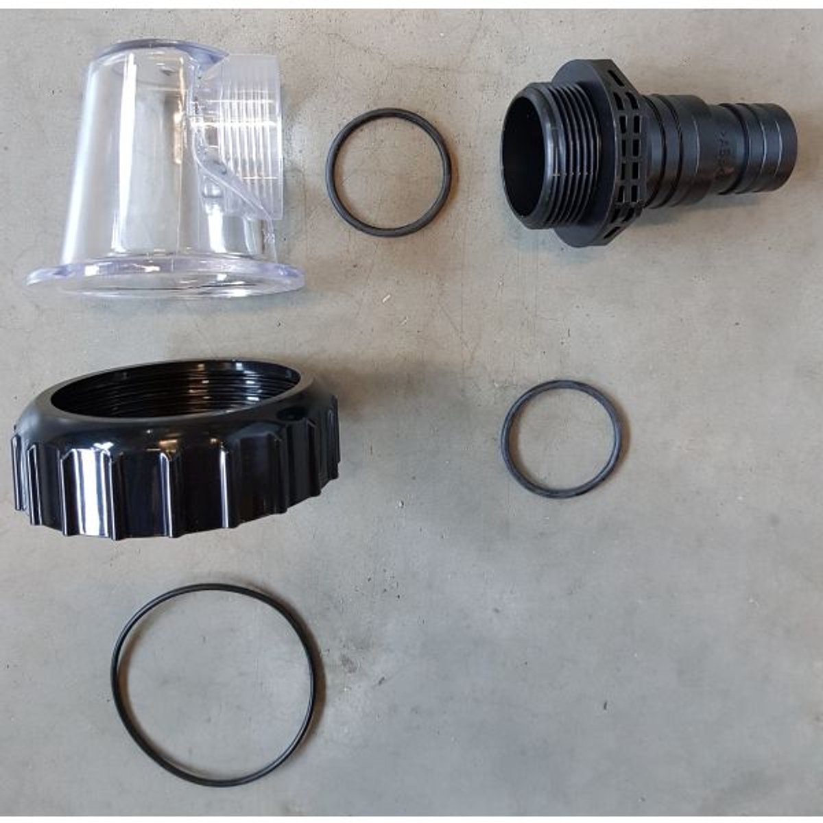 AquaForte deksel set voor SP zwembadpompen (RD360, RD361, RD362)