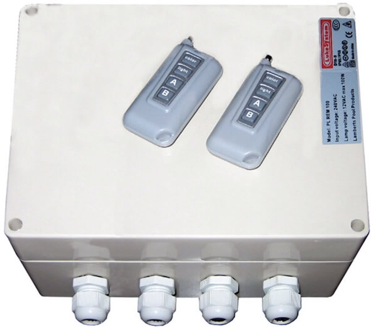 Aquaforte afstandsbediening PL REM (12VAC nodig)