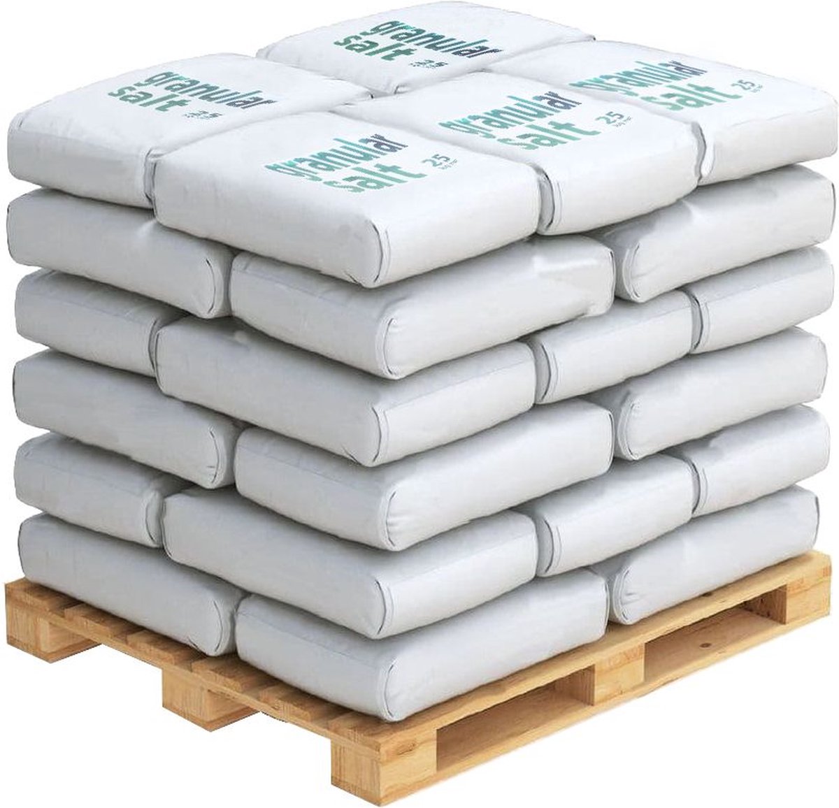 Zwembadzout vijverzout per zak van  25 kg