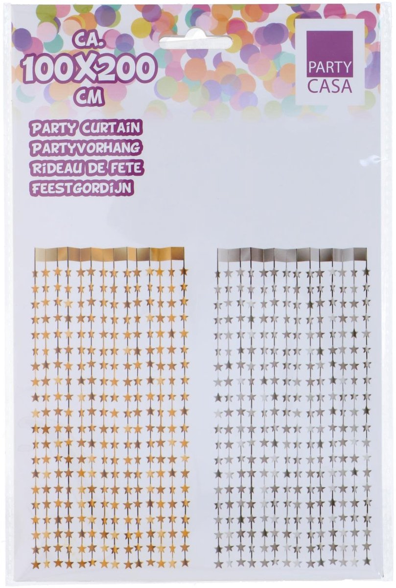 Articasa Curtain party stars 2as