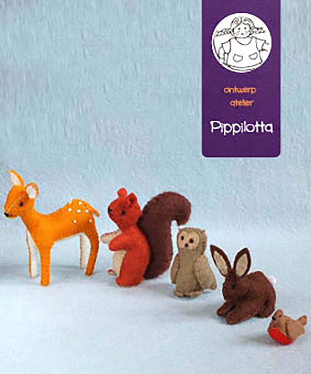 DIY wolviltpakket: Bosdieren