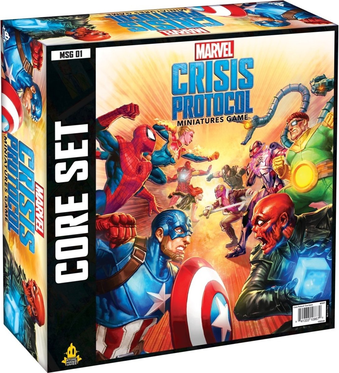 Atomic Mass Games Bordspel Marvel Crisis Protocol (en)