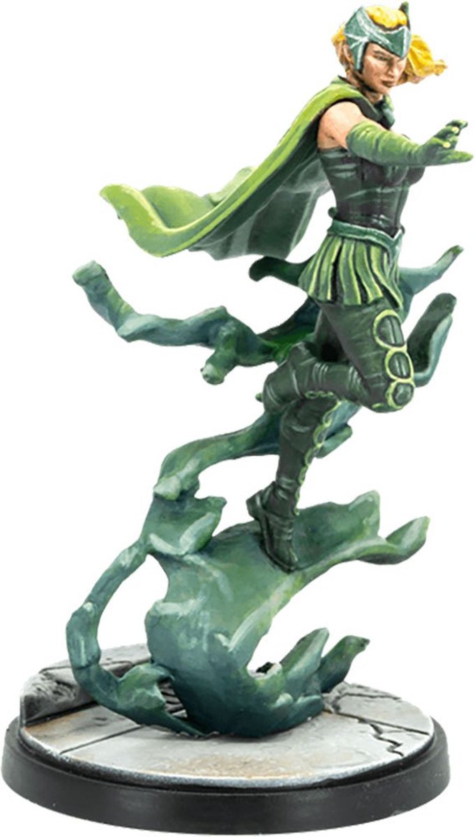 Atomic Mass Games Mcp: Angela & Enchantress (engels) Figuur