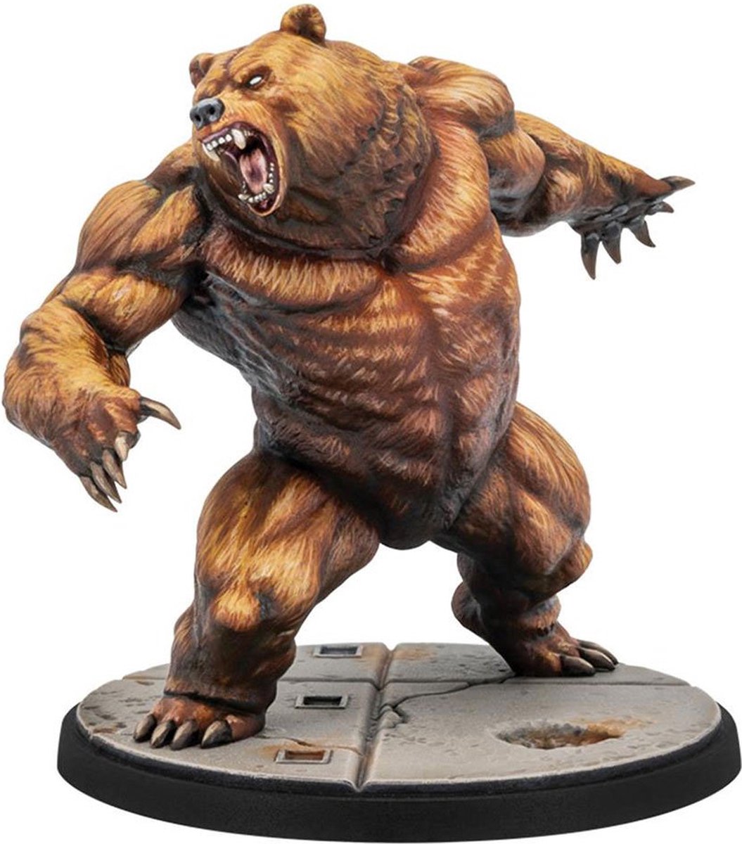 Atomic Mass Games Mcp: Ursa Major & Guardian (engels) Figuur Veelkleurig