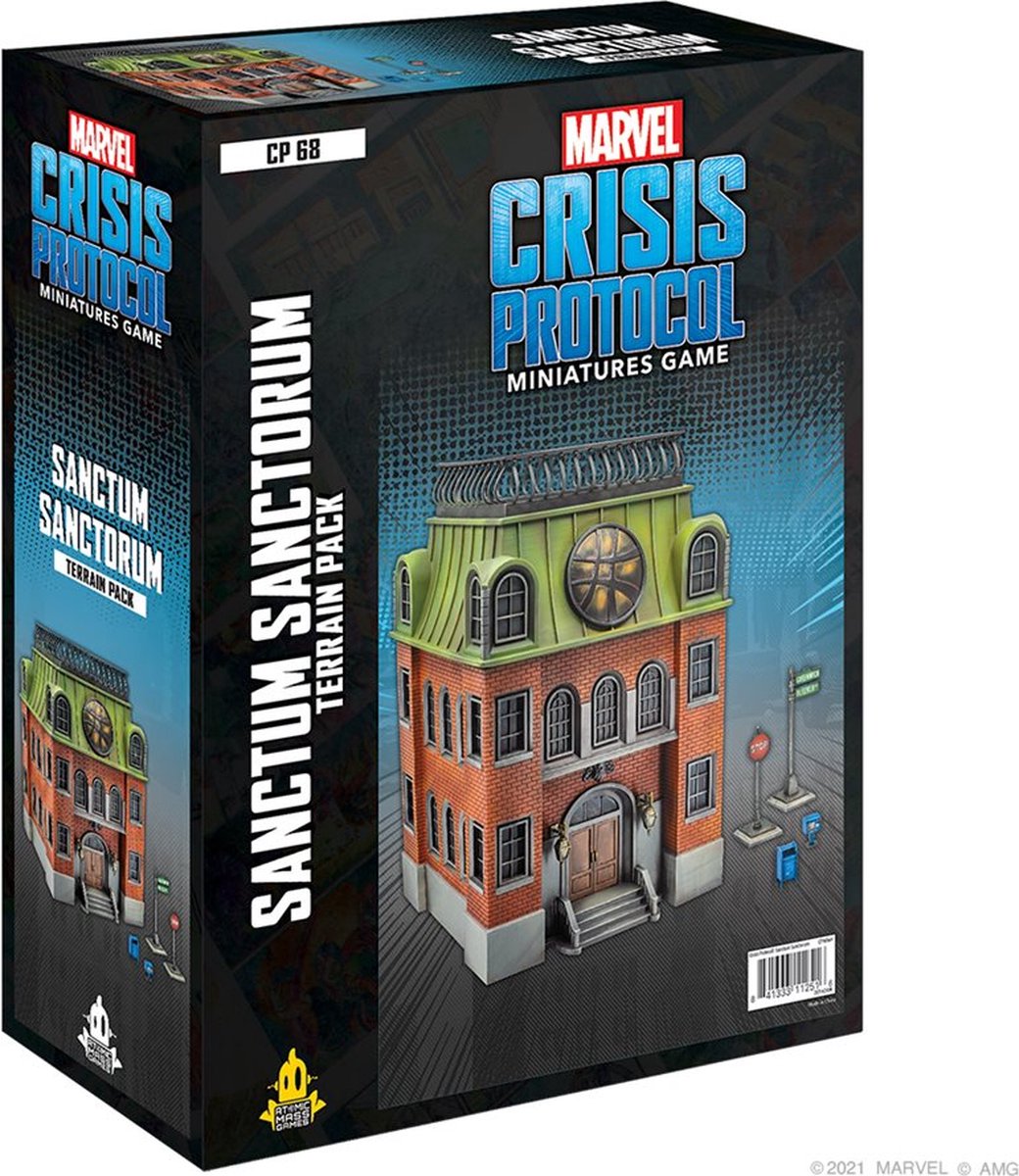 Marvel Crisis Protocol - Sanctum Sanctorum Terrain Pack