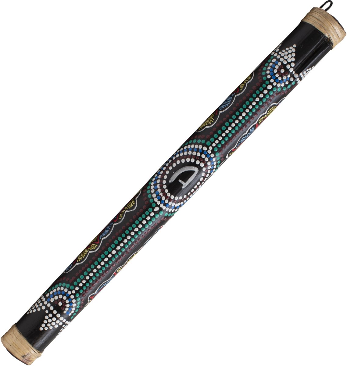 Rainstick 60cm painted