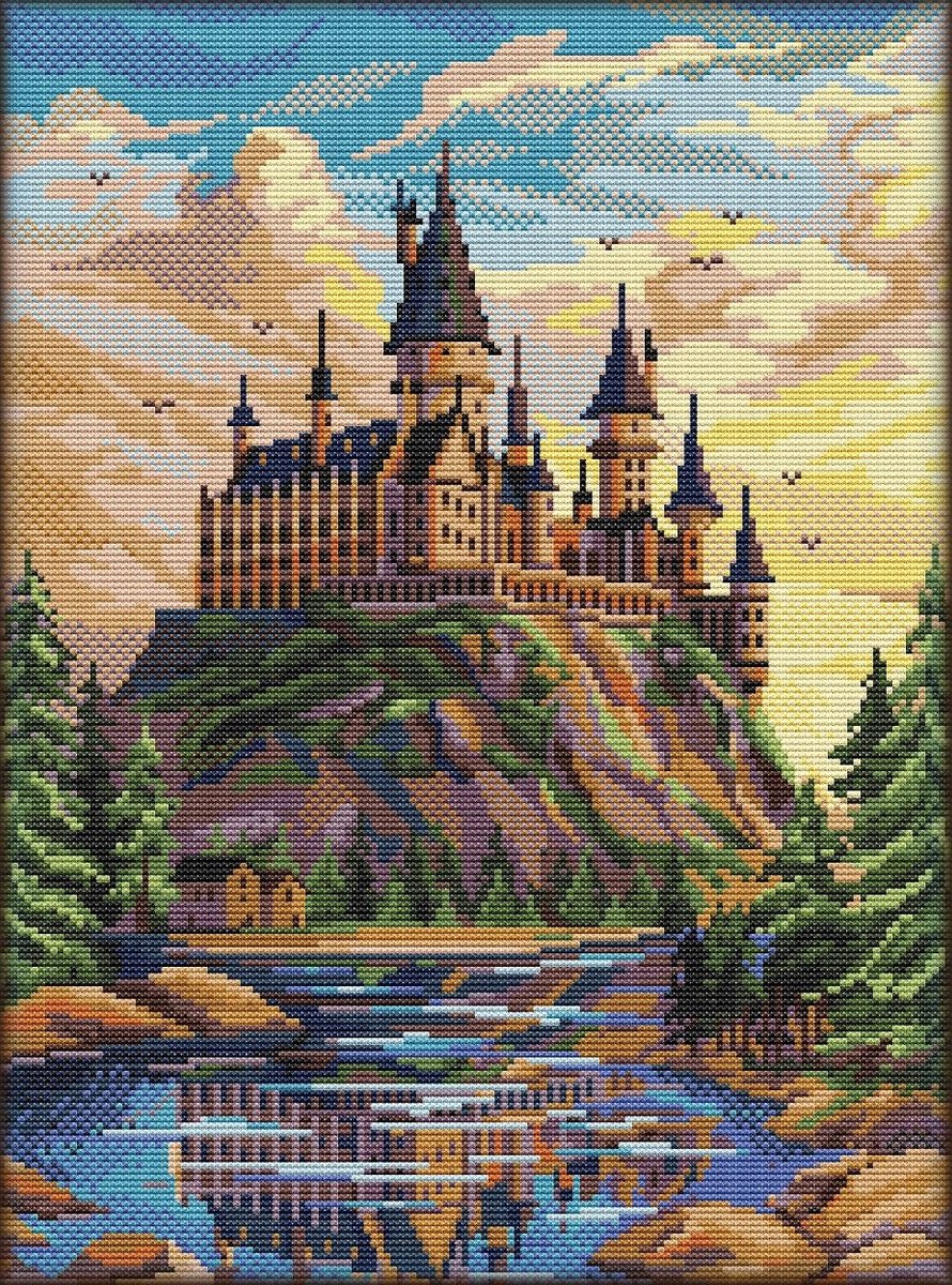 BORDUURPAKKET - De School of Magie - full size cover- APS - Fantasie