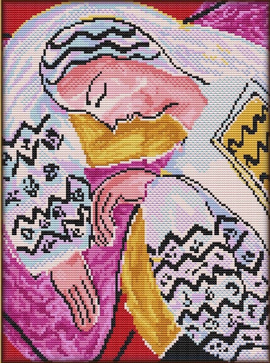 Borduurpakket The Dream - Henri Matisse - 2319-2 - APS