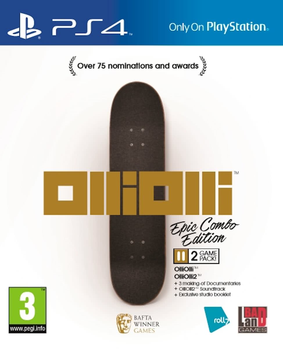 OlliOlli Epic Combo Edition