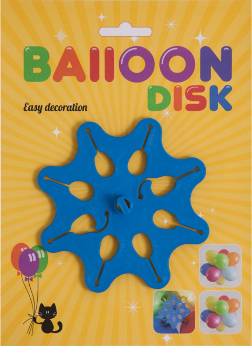 Een ballon disk voor ballonnen