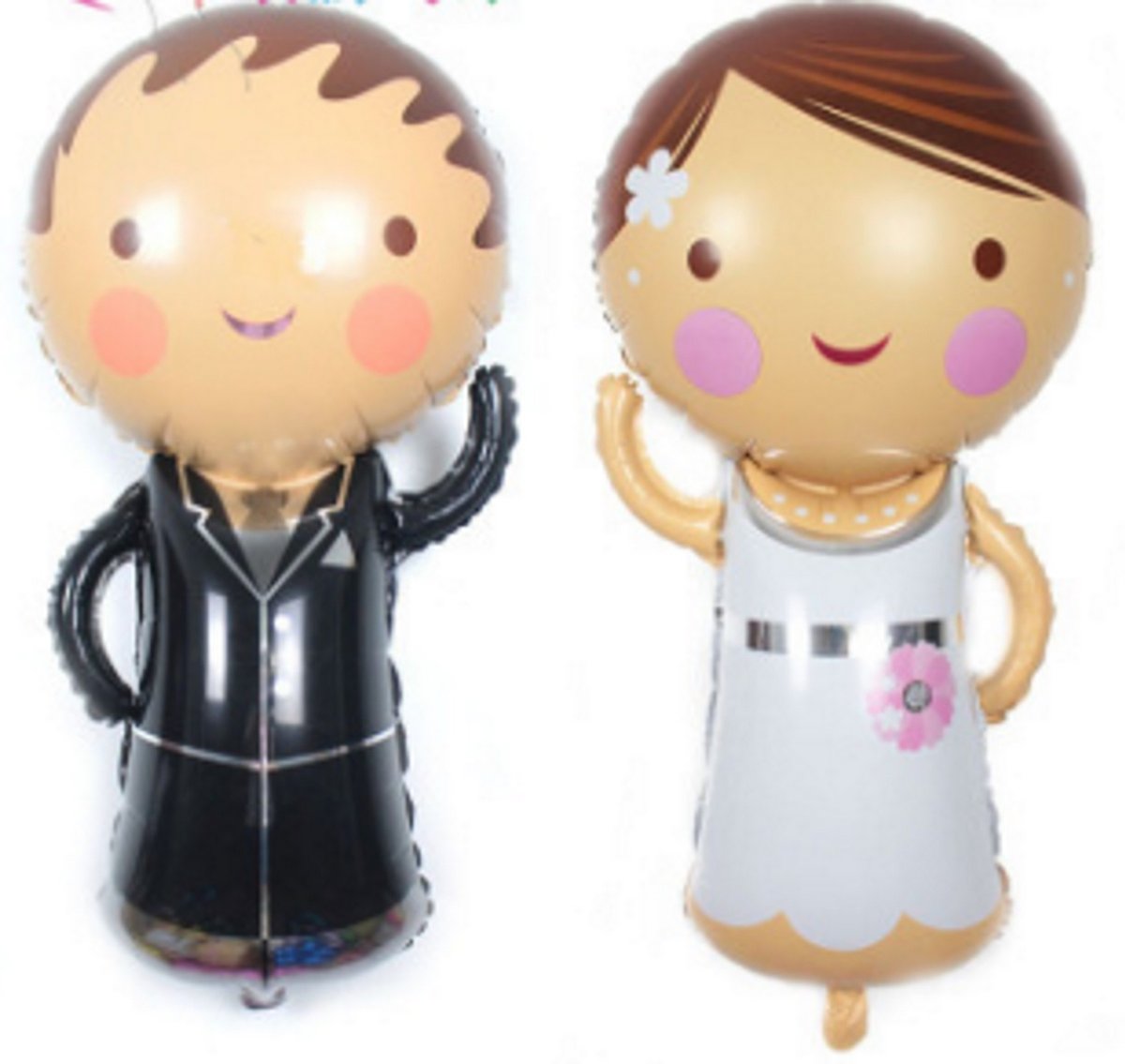 Een bruidspaar 113 cm