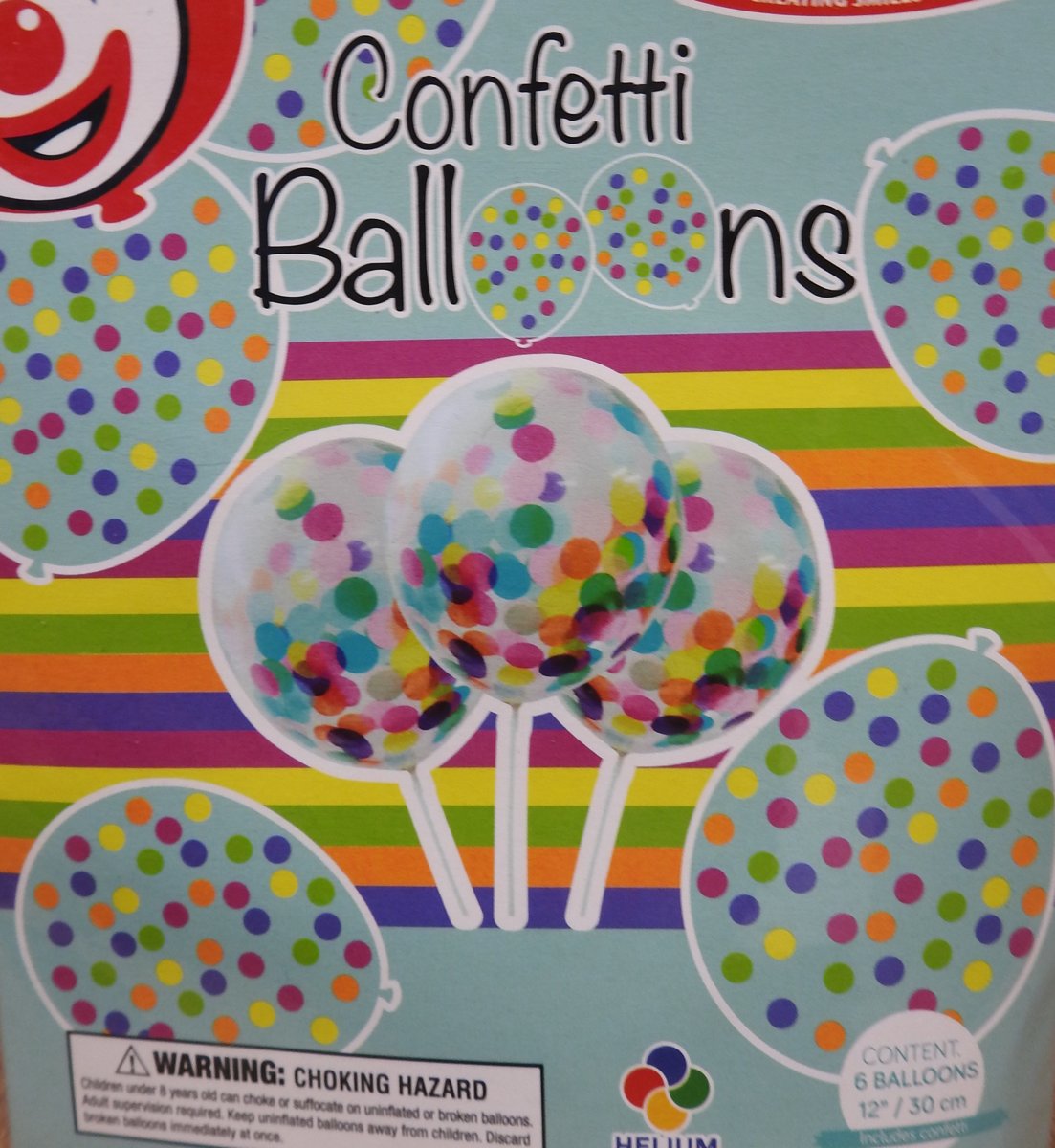 confetti ballonnen