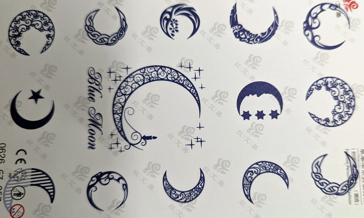 Semi-permanente tatoeage - Bijna original - Makkelijk in gebruik - Kool - Sexy - Waterbestendig - Mooie ontwerpen - Natuurlijk Veganistisch - Niet-toxisch – Duur tot 10 a 15 dagen - Door idereen te gebruiken.- 46