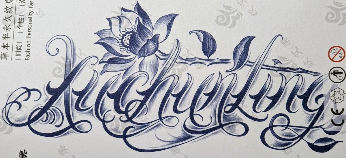 Semi-permanente tatoeage - Bijna original - Makkelijk in gebruik - Kool - Sexy - Waterbestendig - Mooie ontwerpen - Natuurlijk Veganistisch - Niet-toxisch – Duur tot 10 a 15 dagen - Door idereen te gebruiken.- A20