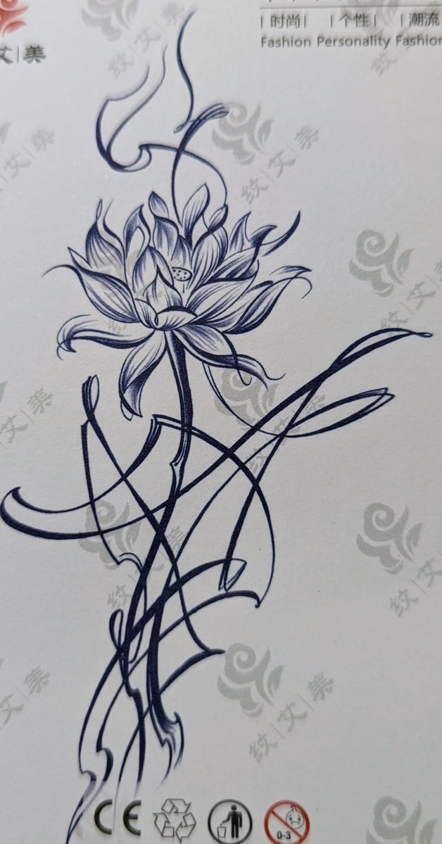 Semi-permanente tatoeage - Bijna original - Makkelijk in gebruik - Kool - Sexy - Waterbestendig - Mooie ontwerpen - Natuurlijk Veganistisch - Niet-toxisch – Duur tot 10 a 15 dagen - Door idereen te gebruiken.- A23