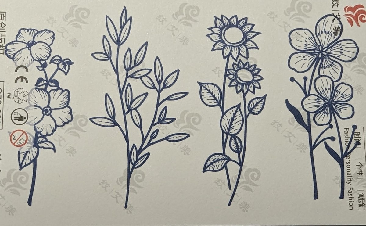 Semi-permanente tatoeage - Bijna original - Makkelijk in gebruik - Kool - Sexy - Waterbestendig - Mooie ontwerpen - Natuurlijk Veganistisch - Niet-toxisch – Duur tot 10 a 15 dagen - Door idereen te gebruiken.- A33