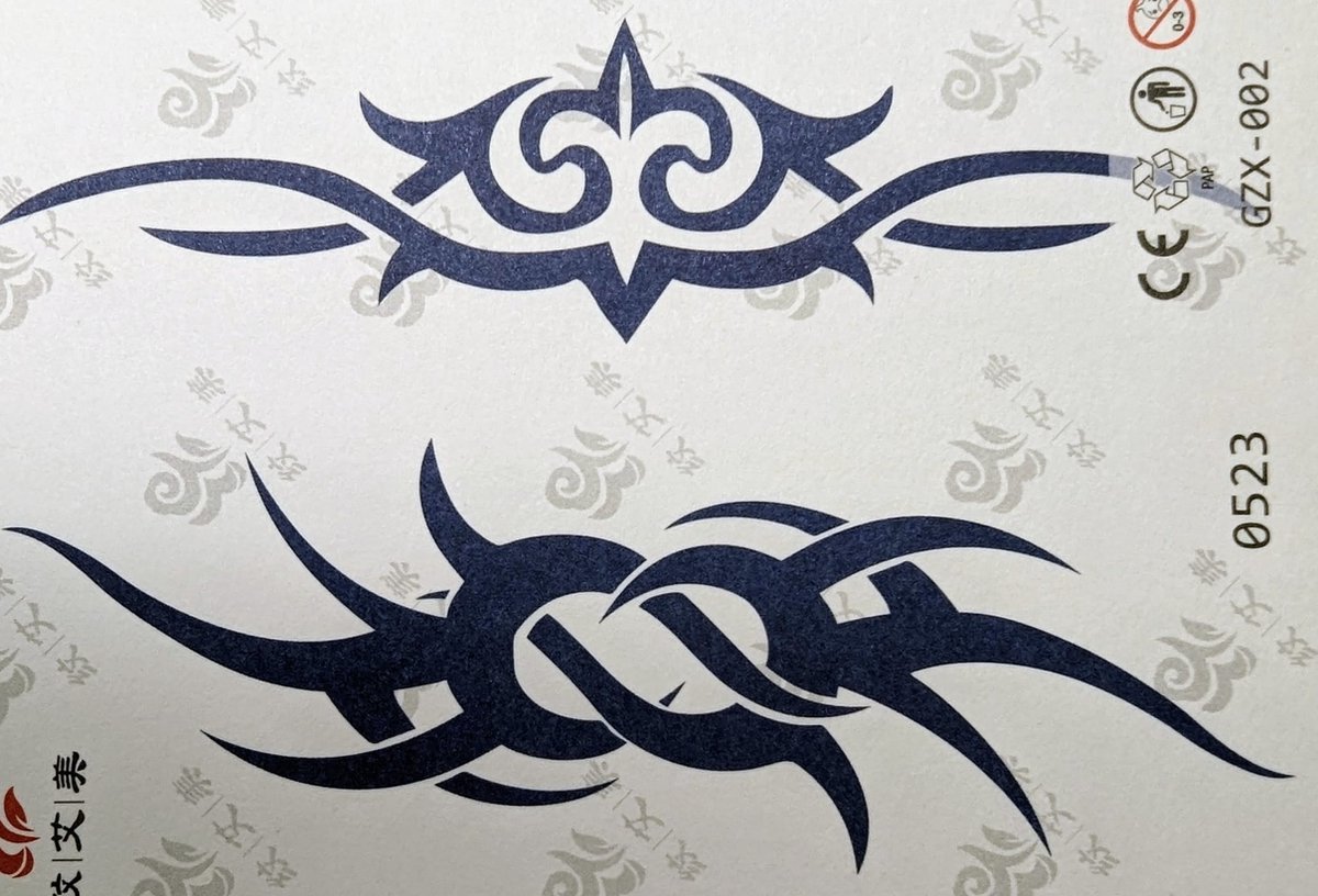 Semi-permanente tatoeage - Bijna original - Makkelijk in gebruik - Kool - Sexy - Waterbestendig - Mooie ontwerpen - Natuurlijk Veganistisch - Niet-toxisch – Duur tot 10 a 15 dagen - Door idereen te gebruiken.- A50