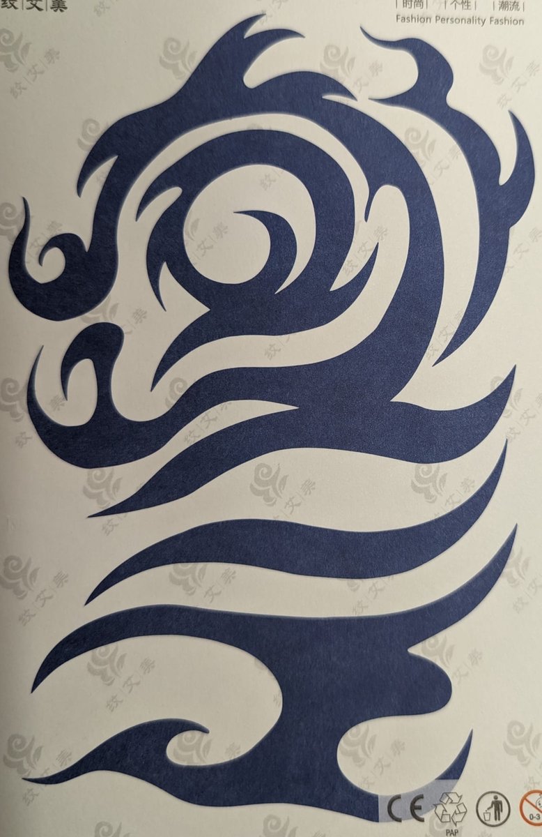 Semi-permanente tatoeage - Bijna original - Makkelijk in gebruik - Kool - Sexy - Waterbestendig - Mooie ontwerpen - Natuurlijk Veganistisch - Niet-toxisch – Duur tot 10 a 15 dagen - Door idereen te gebruiken.-XIX