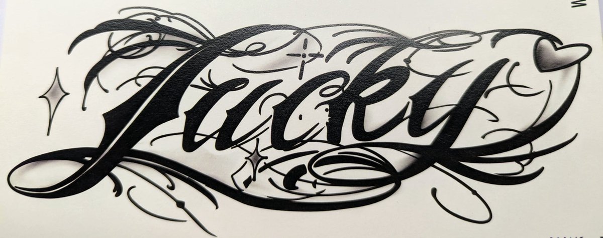 Semi-permanente tatoeage - Bijna original - Makkelijk in gebruik - Kool - Sexy - Waterbestendig - Mooie ontwerpen - Natuurlijk Veganistisch - Niet-toxisch – Duur tot 10 a 15 dagen - Door idereen te gebruiken.-XVIII