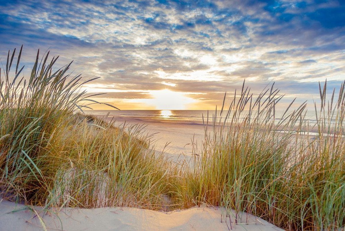 Diamond painting de luxe 60x80 cm - Zeezicht