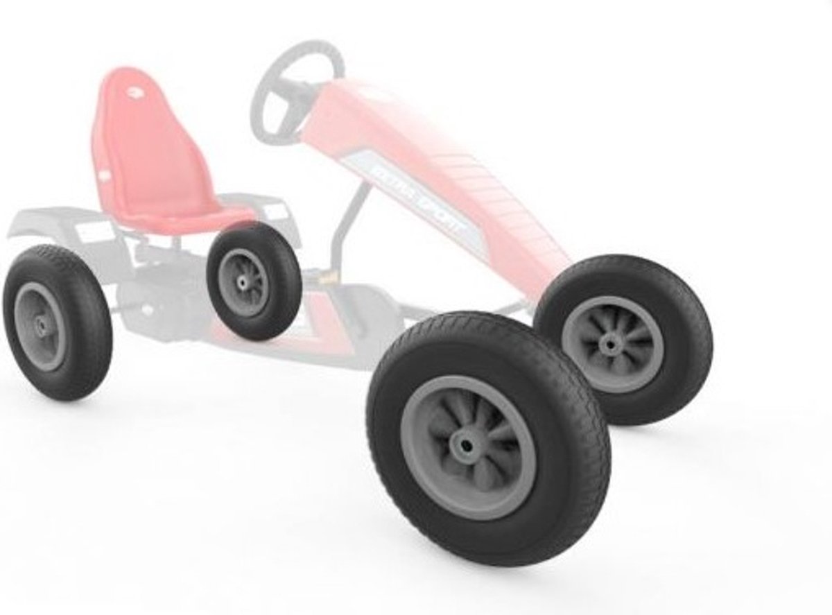 Berg Wiel Golf Grijs 4.80/400-8 compleet