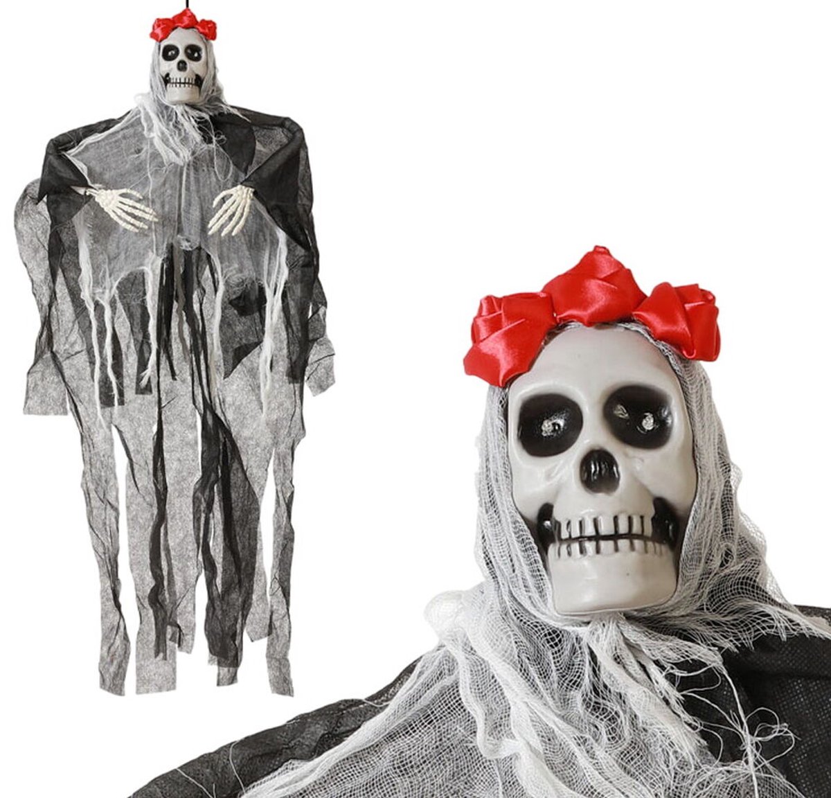 Halloween Decoraties Skelet 80 x 70 cm