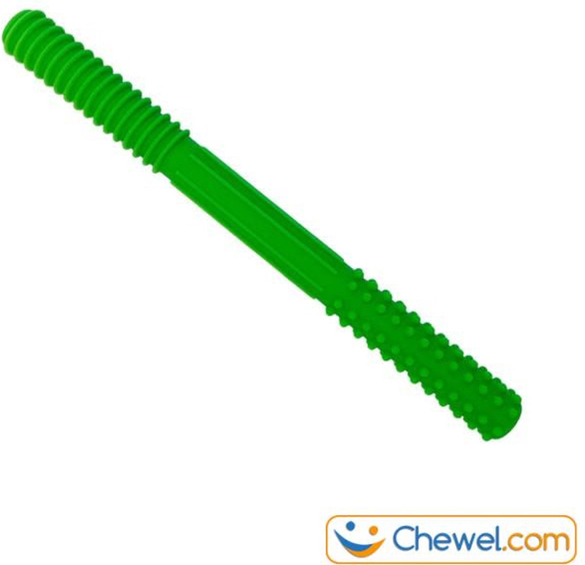 Sensory Tube - Sensorische Rietje - Bijtstaafje - Groen