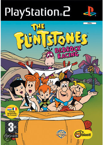 The Flintstones - Bedrock Racing