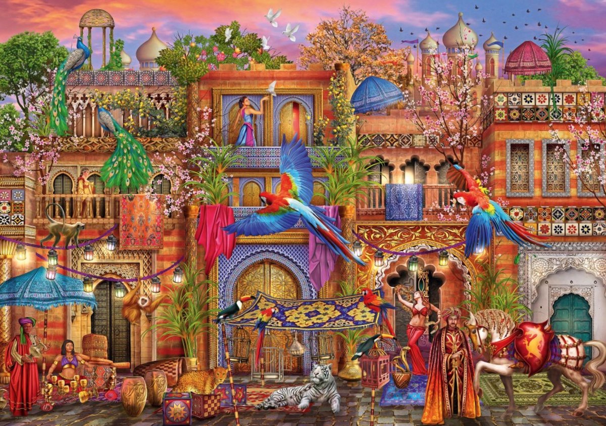 Arabian Street - Ciro Marchetti