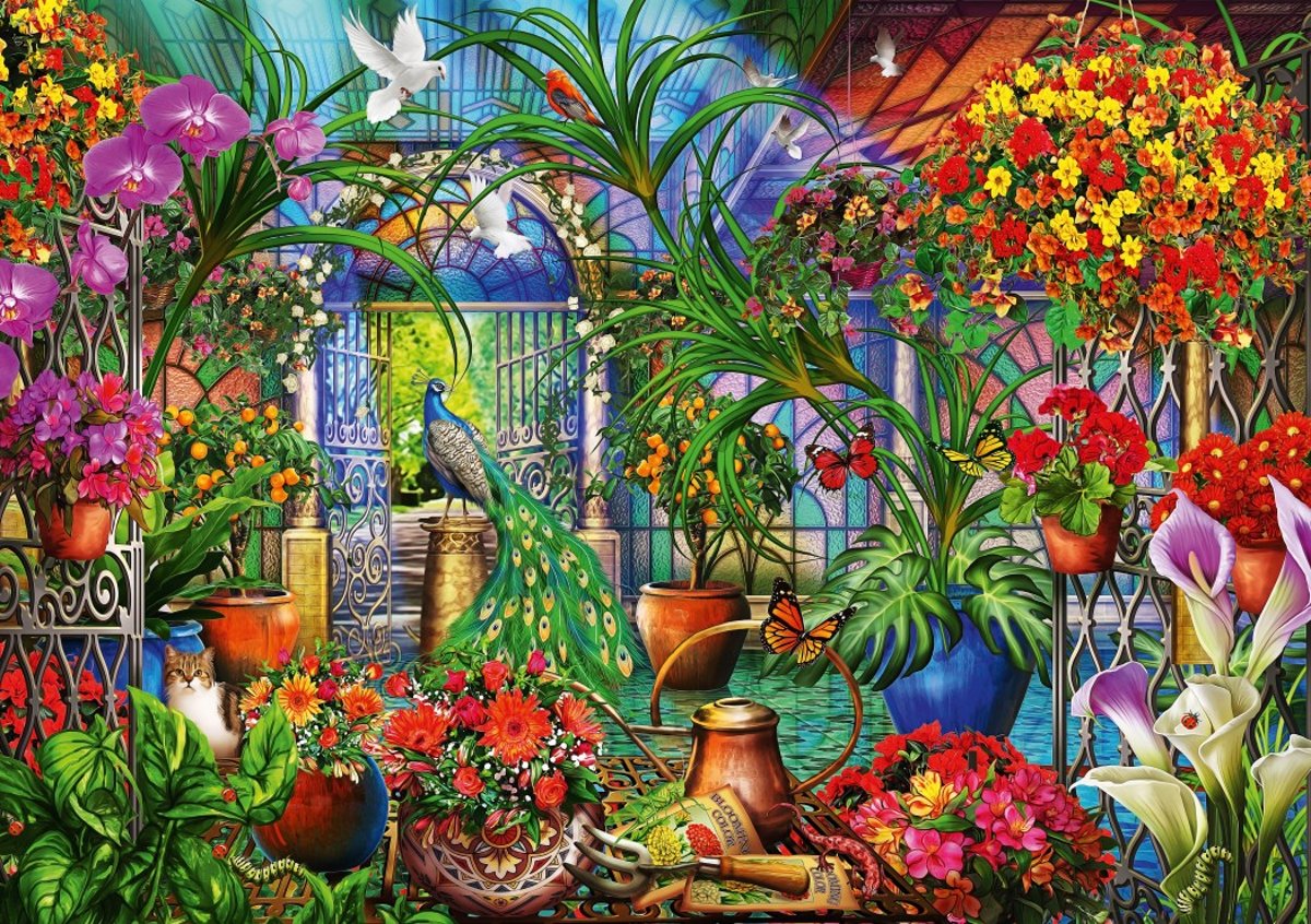 Tropical Greenhouse Ciro Marchetti