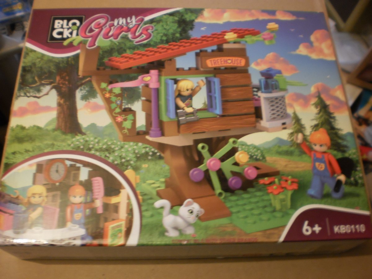 Blocki Bouwdoos Boomhut