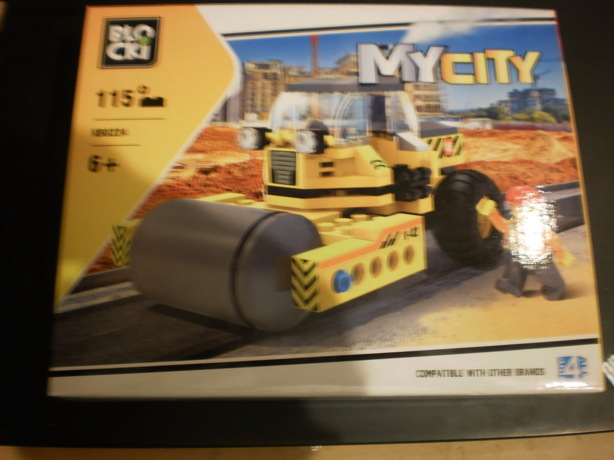 Blocki Bouwsten My City Wals