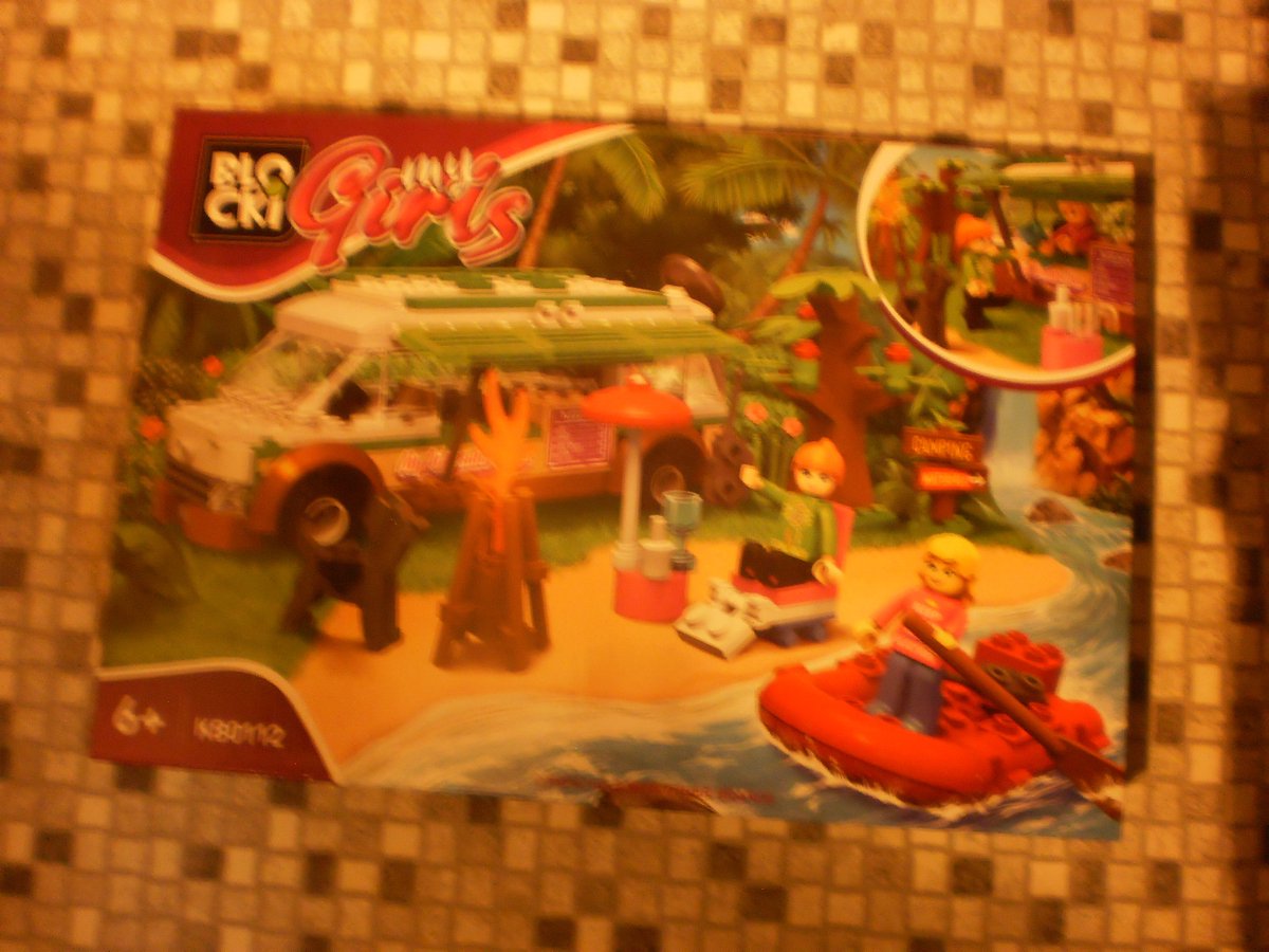 Blocki Campingsite van de My Girls serie