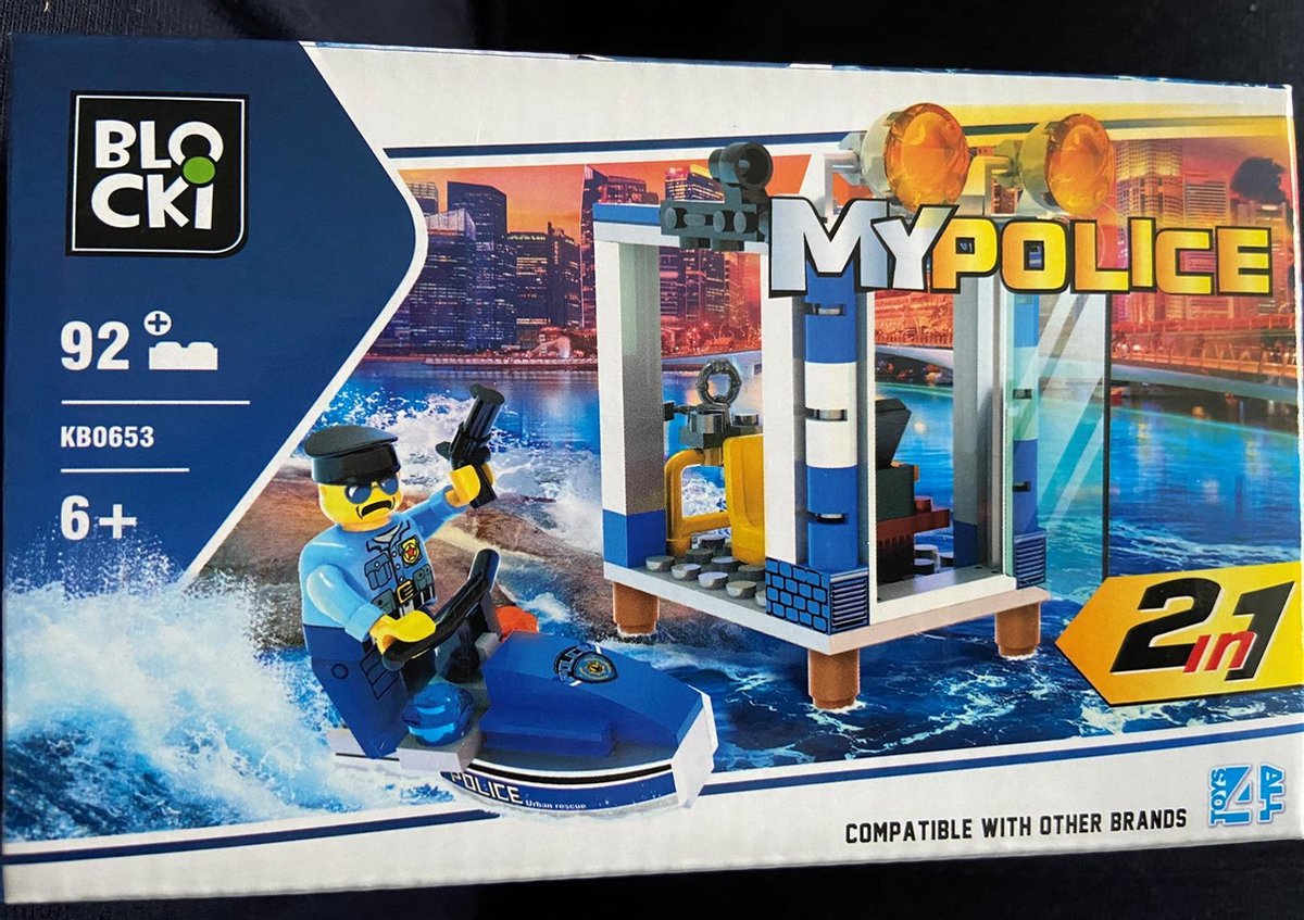Blocki My Police - Waterpolitie
