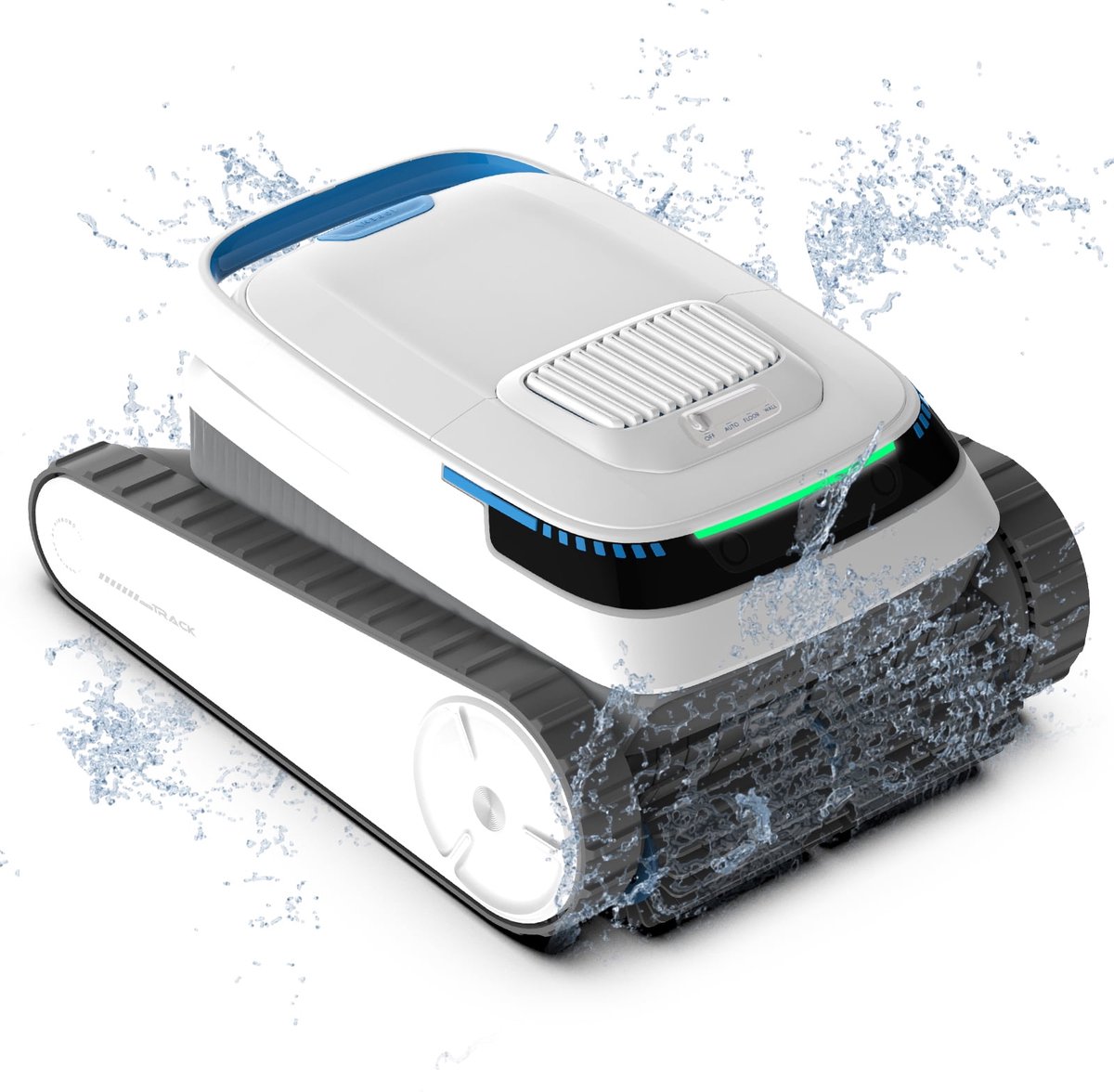 AIRROBO Zwembadrobot - Zwembad Stofzuiger - Slimme navigatie - Automatisch parkeren - 2,5 Uur Reiniging - Draadloos - Incl. NaviClean Technology - Geschikt Voor Zwembaden Tot 170 m²