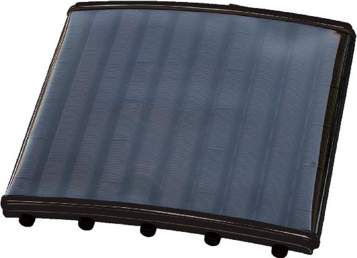 Blue bay solarverwarming big face