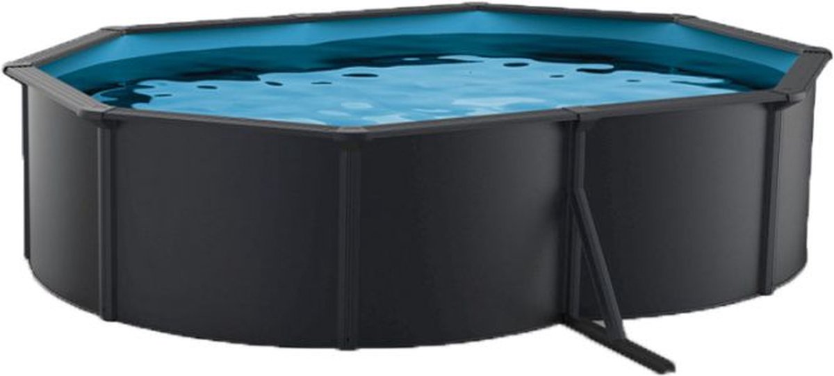 Blue bay zwembad Guernsey set ovaal 610