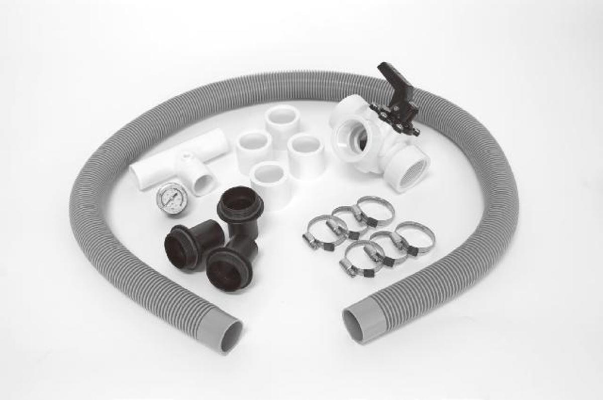 Bypass voor solarverwarming