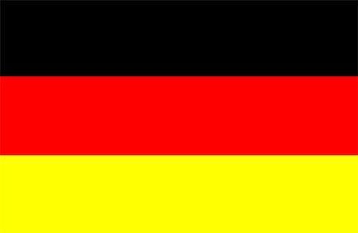 Duitse vlag 120x180 cm