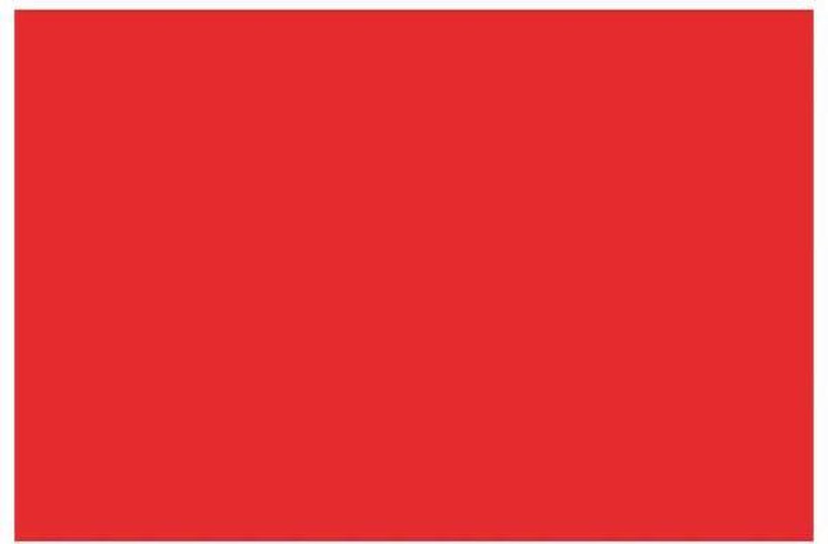 Rode vlag 100x150 cm