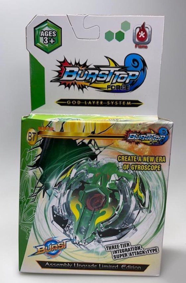 BURSTTOP FORCE /SPIN TOL/ BLADE - groen