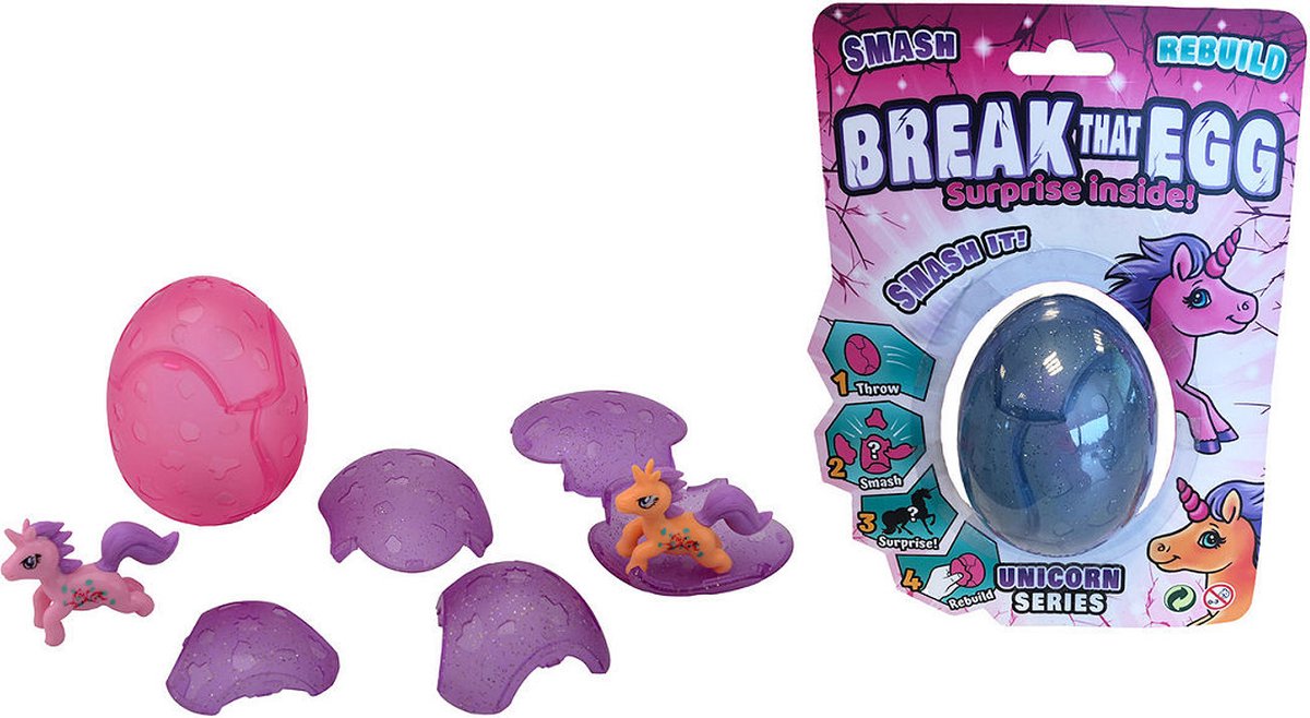 Break That Egg - Eenhoorn