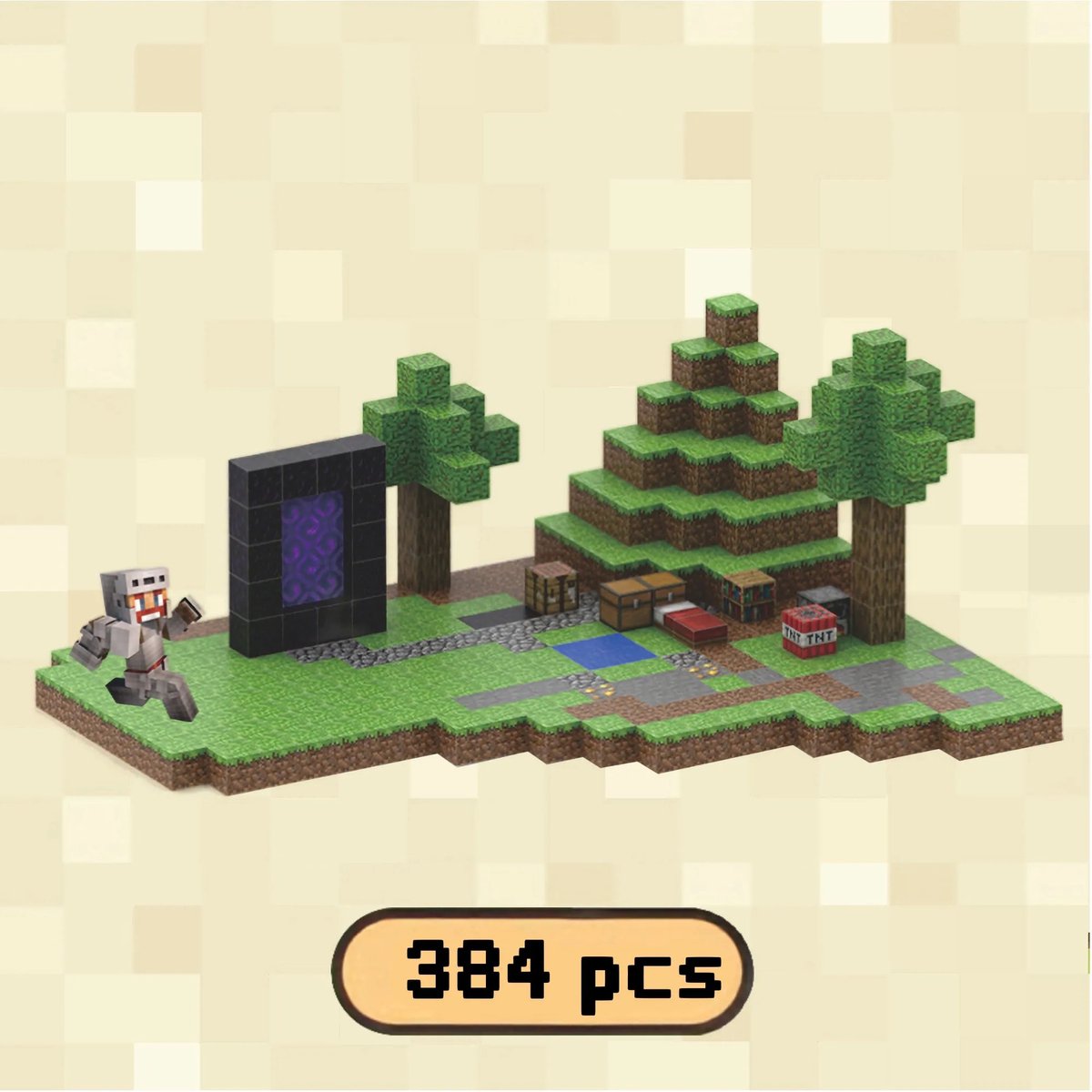 Magnetische Blokken - 384pcs - Speelgoed - Bouwen - Voor Jongens Meisjes - Montessori - Sensorisch - Kubussen 3D