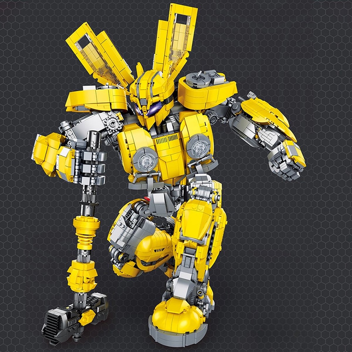 Transformation Bumblebee Super Robot Heroes 3579Pcs -Compitable Het bekende merk-